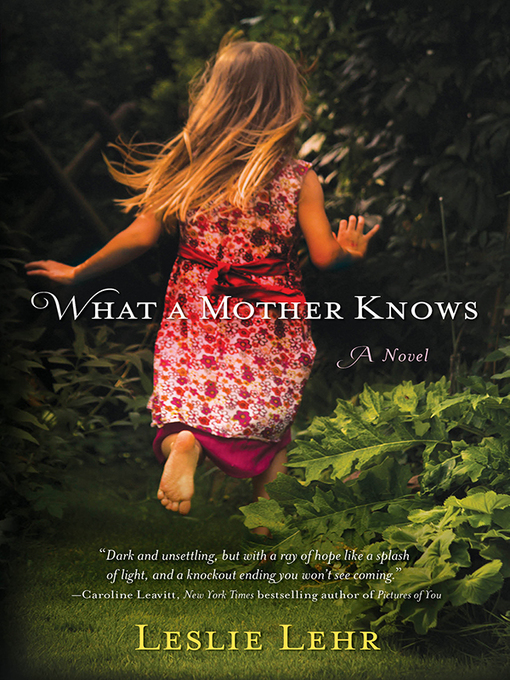 Title details for What a Mother Knows by Leslie Lehr - Available
